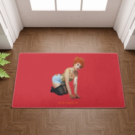 Discover Ice Spice Retro Doormats, Ice Spice Doormats, Ice Spice Merch