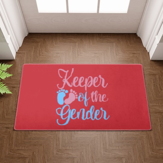 Discover Gender Reveal Doormats, Keeper Of The Gender Doormats, Gender Reveal Ideas, Gender Reveal Party Doormats