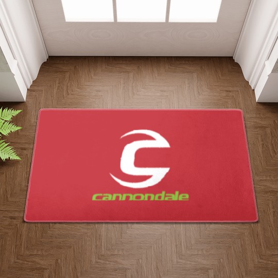 Discover Cannondale logo bike Doormats