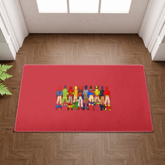 Discover Superhero Butts LV Doormats