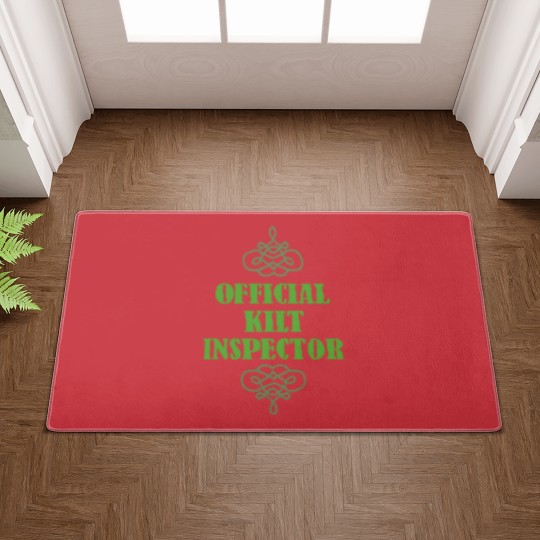 Discover  kilt INSPECTOR Doormats