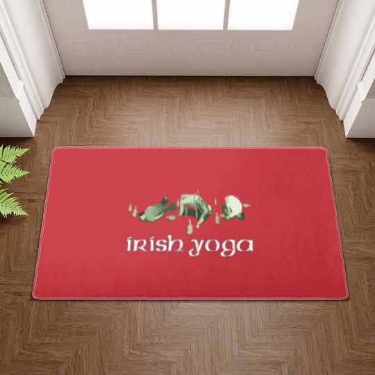 Discover Men's Irish Yoga Doormats St Patrick's Day