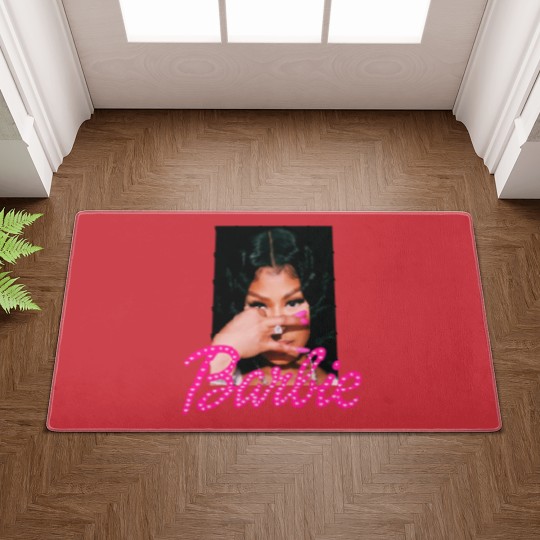 Discover Nicki Minaj Barbi Girl Doormats| Queen of Rap Doormats