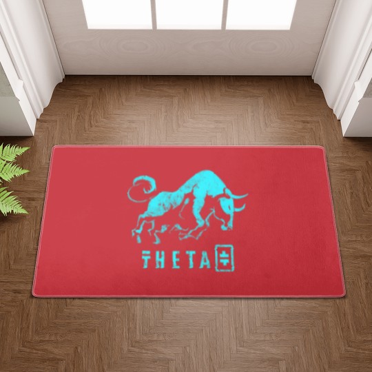 Discover THETA Crypto BULLRUN Blockchain Token Doormats