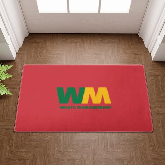Discover WASTE MANAGEMENT LOGO Doormats