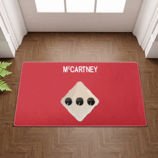 Discover McCartney III Album Cover Doormats
