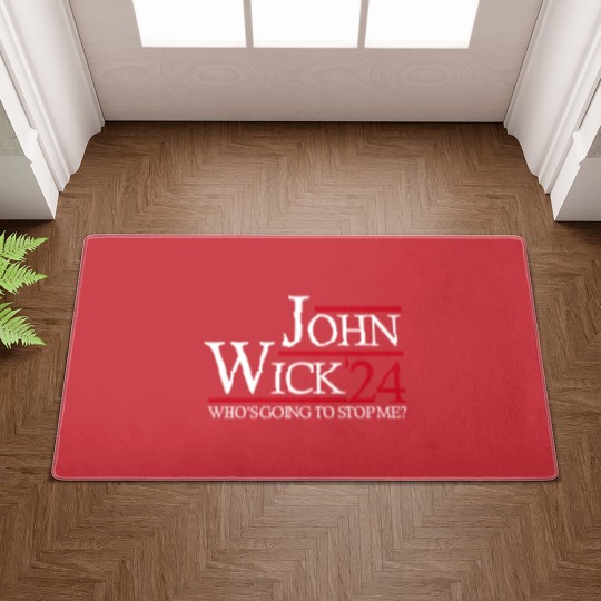 Discover John Wick 24 Doormats