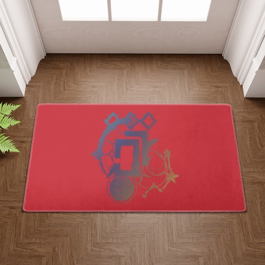 Discover FFXIV Astrologian Job Symbol [FF Style] Doormats