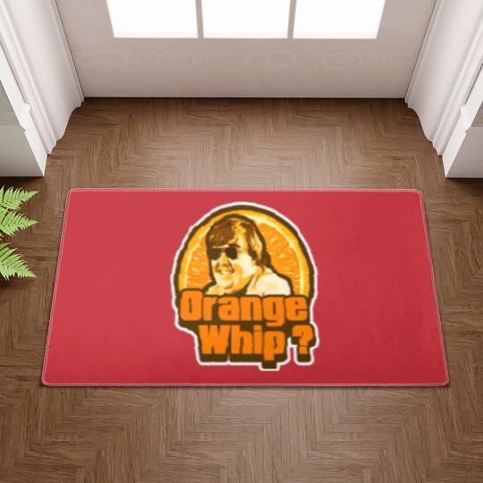Discover Orange Whip Doormats