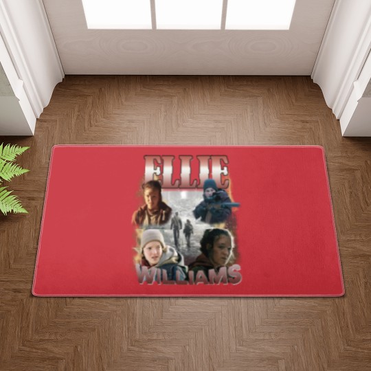 Discover Ellie Williams Doormats, Bella Ramsey TLOU Doormats, Joel and Ellie TLOU Doormats, Narco Pedro Pascal Fans