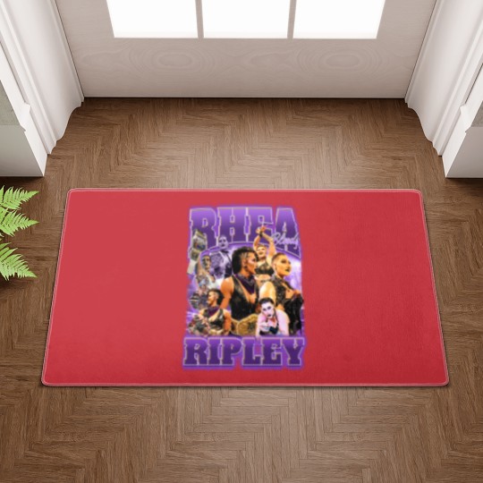 Discover Rhea Ripley Wrestling Entertainment Doormats