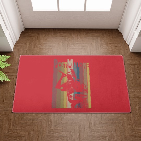 Discover Post Malone Rap Twelve Carat Tour Doormats, Post Malone Doormats, Post Malone Merch