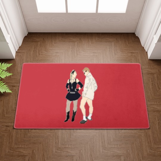 Discover Veronica mars and Logan Echolls (2) Built Wild Mountain Doormats
