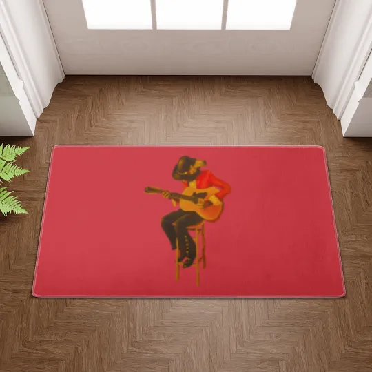 Discover AS.1Greenrose,jimi hendrix, jimmy hendrix, jimmie hendrick, jimi hendrix voodoo, jimi hendrix Essent Doormats