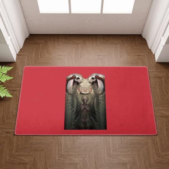 Discover Tool Doormats - Metal Music Doormats - Fear Inoculum