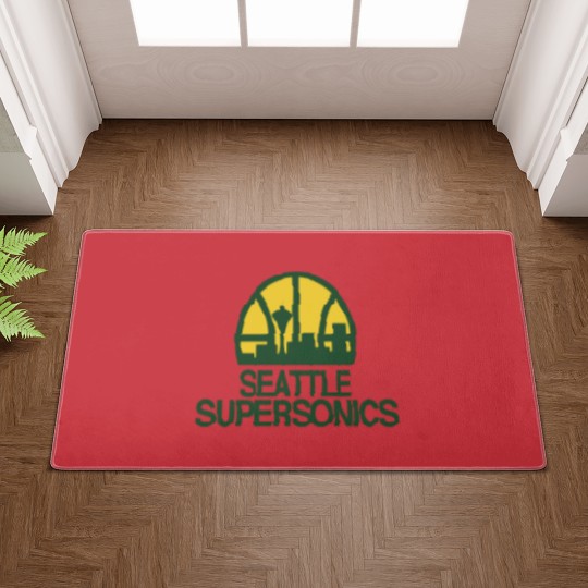 Discover Supersonics Seattle Doormats