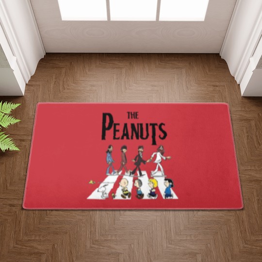 Discover The peanut walking Abbey Road Doormats Doormats