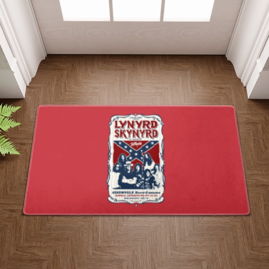 Discover Lynyrd Skynyrd 1977 Tour Doormats Doormats