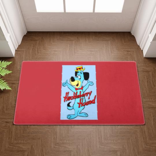 Discover Huckleberry Hound Doggie Doormats