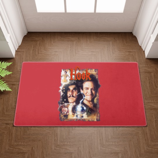 Discover hook 1991 Doormats Robin Williams