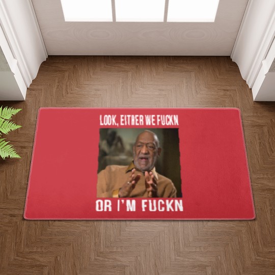 Discover Vintage Bill Cosby Doormats