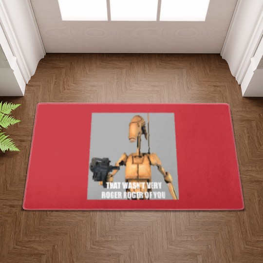 Discover Roger roger Doormats