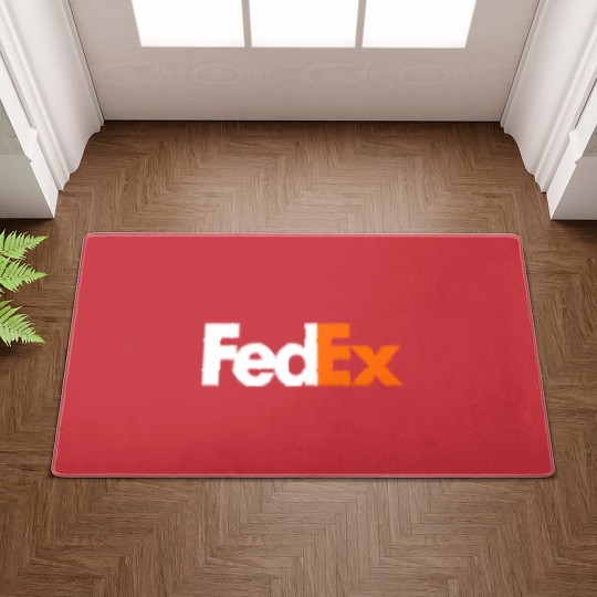 Discover FedEx Doormats Navy Blue Size Medium Unisex