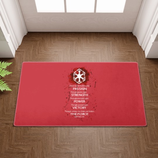 Discover Sith Code Doormats