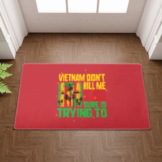 Discover Vietnam Veterans Day Orange Agent Victims Retired Soldiers Doormats