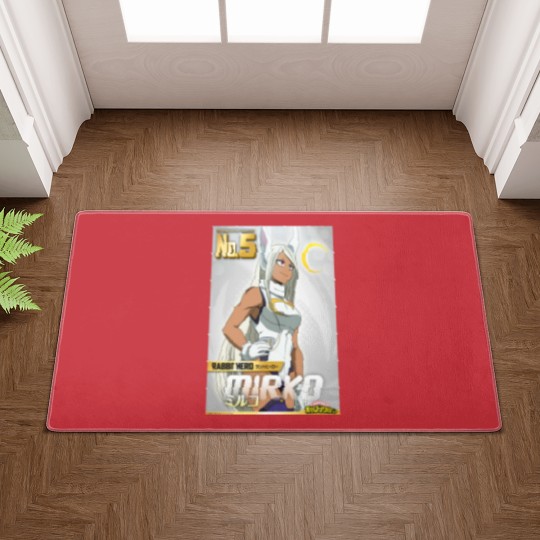 Discover Hero Mirko From Bnha Doormats