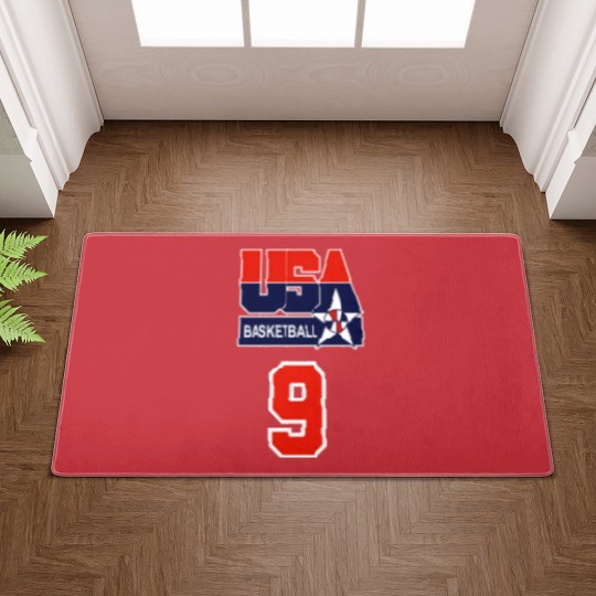 Discover USA DREAM TEAM 92 - FRONT amp BACK PRINT Doormats