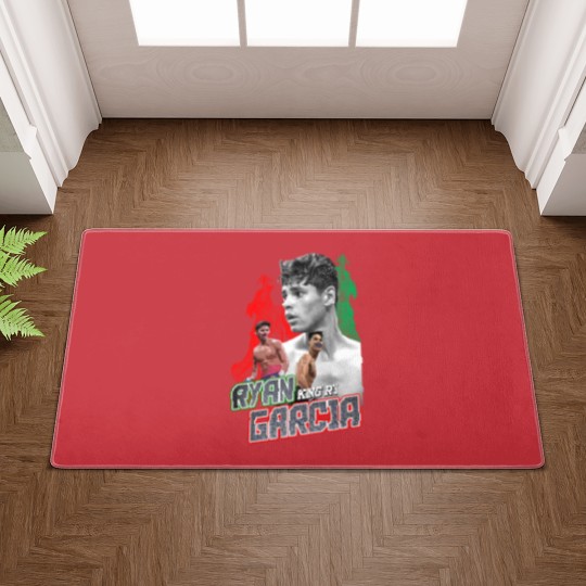 Discover Ryan Garcia T-ShirtKing Ry Vintage Classic Doormats