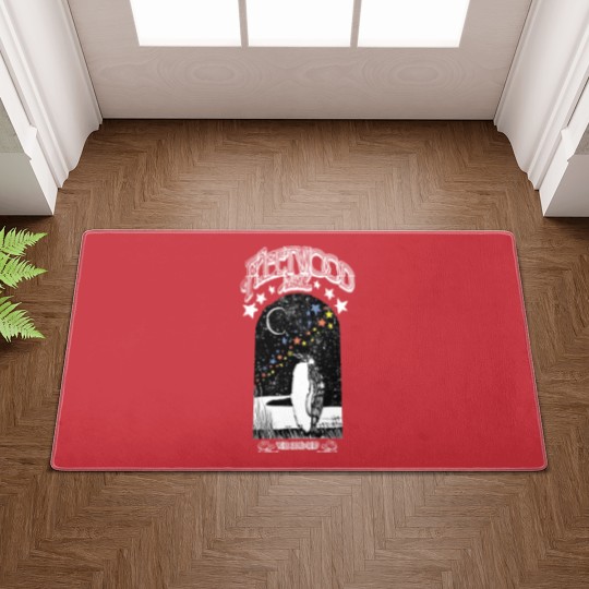 Discover Fleetwood Mac Penguin Portrait, Tour 2018-2019 White Doormats