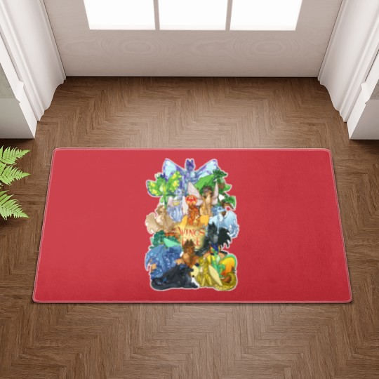 Discover Wings of Firee Wings of Firee Wings of Firee Doormats