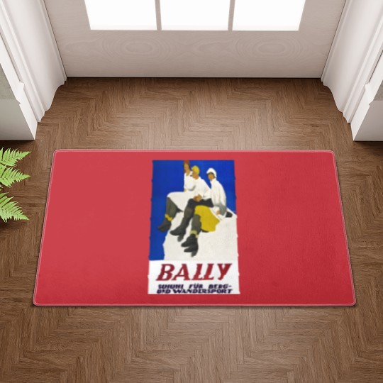 Discover Bally Shoes, Poster Doormats