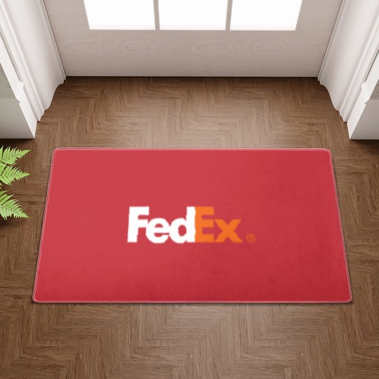 Discover FedEx Ground Delivery Logo Doormats