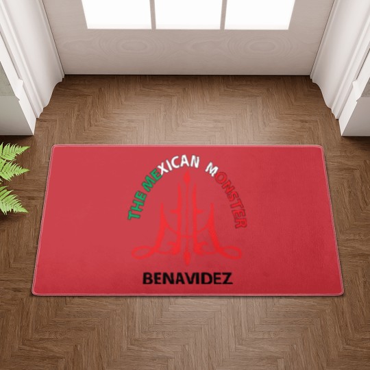 Discover DAVID BENAVIDEZ THE MEXICAN MONSTER Doormats