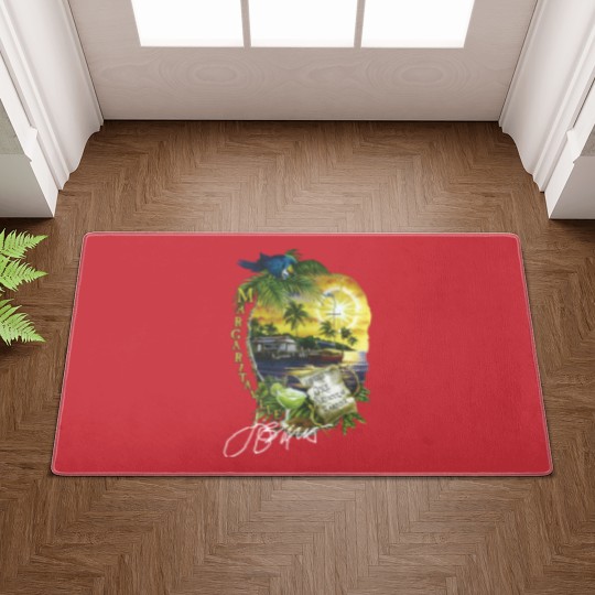 Discover Jimmy Buffett 1983 One Particular Harbor Signature Doormats