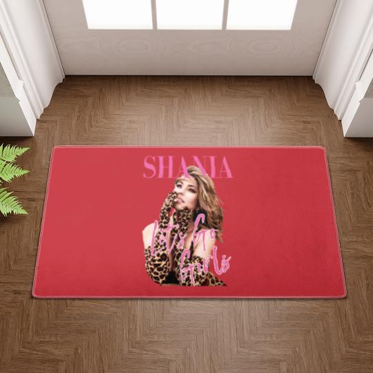 Discover Shania Twain Let's Go Girls Graphic Doormats