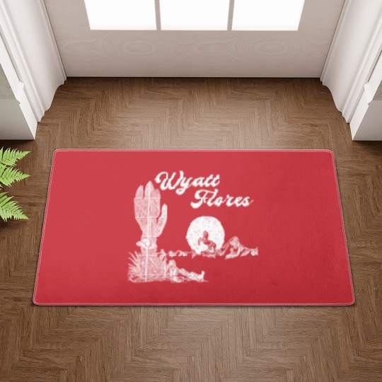 Discover Wyatt Flores -  Limited edition Doormats