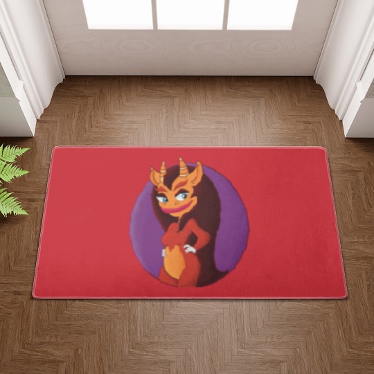 Discover Netflix Big Mouth Connie the Hormone Monstress Doormats