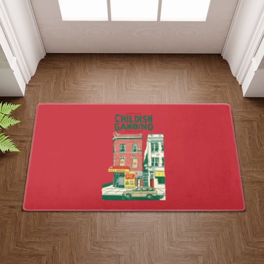 Discover Childish Gambino This is America Hip-Hop Funk Unisex Doormats