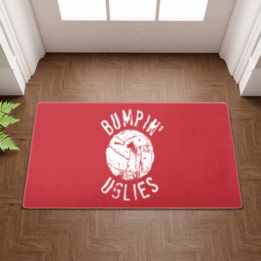 Discover Volleyball Team Doormats For Men & Women - Bumpin' Uglies - Bumping Uglies Doormats