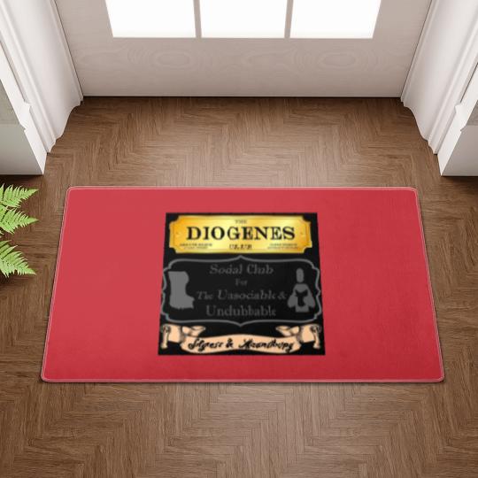 Discover Mycroft Holmes - Diogenes Club - For The Unsociable  Unclubbable Doormats