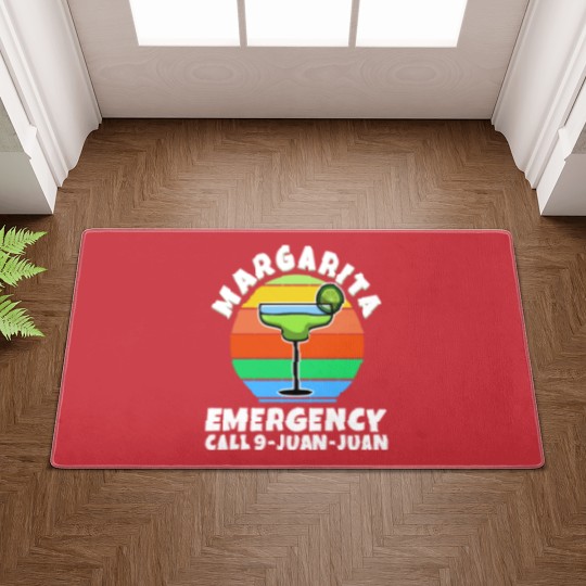 Discover Margarita Emergency Doormats