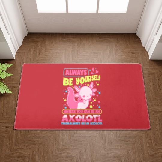Discover Axolotl Axolotl 5 Doormats