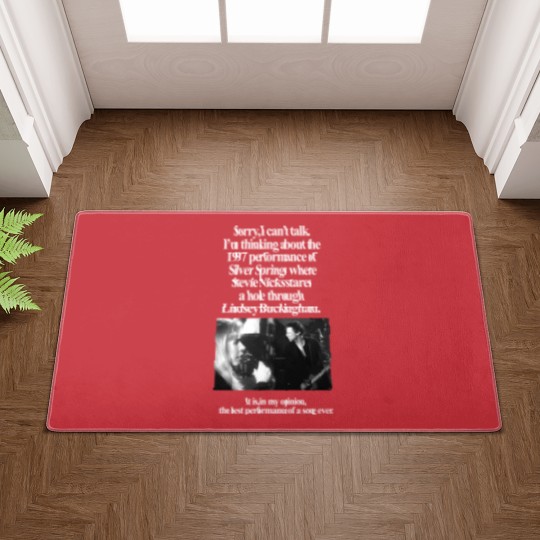 Discover I'm Thinking About The 1997 Performance of Silver Springs Doormats