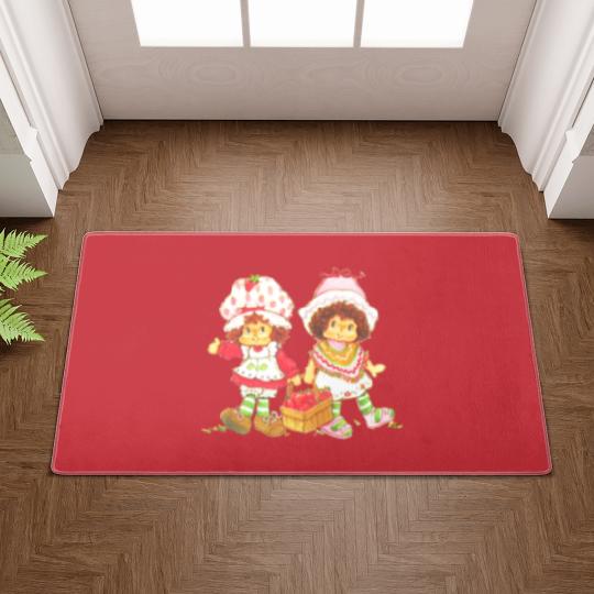 Discover Strawberry Shortcake & Cafe Ole Doormats, Have A Berry Nice Day Doormats, Cartoon Nostalgia Doormats, Love Strawberry Kid Doormats