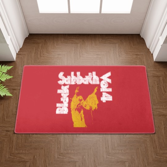 Discover Black Sabbath Vol 4 Doormats