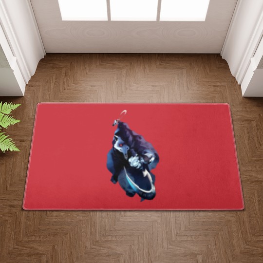 Discover Death-Big Bad Wolf From Puss In Boots-Puss In Boots The Last Wish Active Doormats